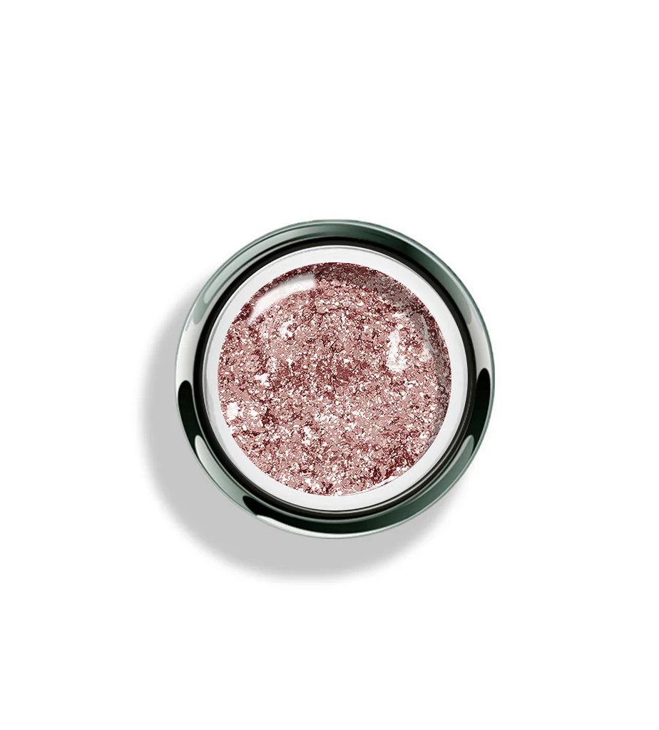 Gel Play Glitz 24k Rose Gold Leaf