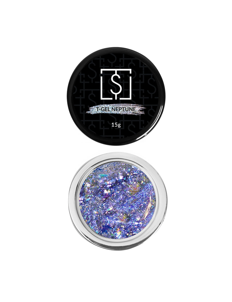 T-Gel Glitter Neptune (15gr)