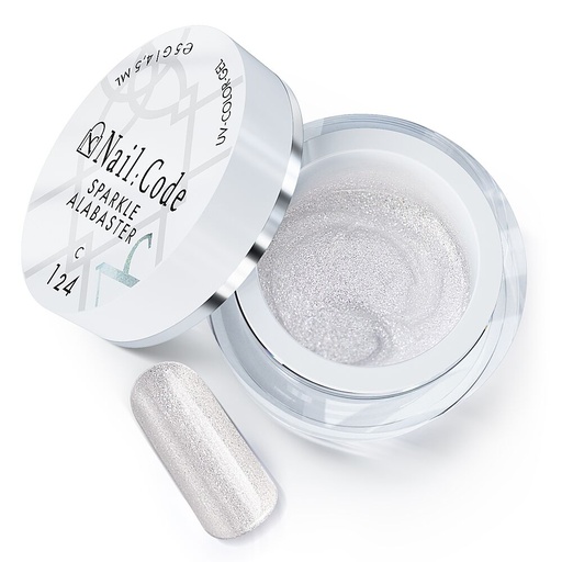 [C124] Sparkle Alabaster 5ml