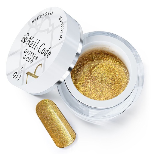 [C011] Glitter Gold 5ml