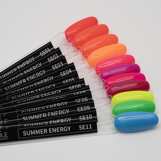 [ATIP11] Gelakte Tips Gelpolish Let's Shine 20-43