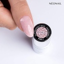 Glitter Effect Base Pink Sparkle 7,2Ml - Product Image 2