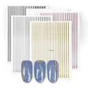 Sticker Strips Silver - Product Image 2