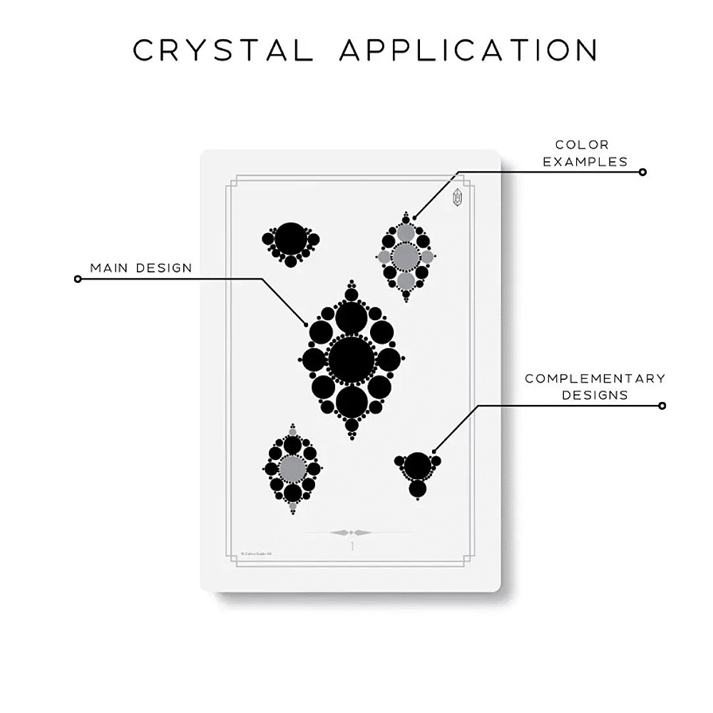 Crystal Application Nail Cards - Product Image 2
