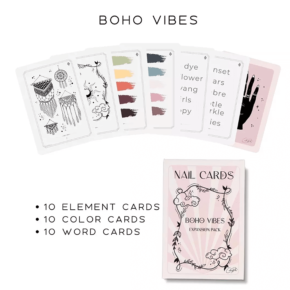 Boho Vibes Nail Cards - Product Image 2