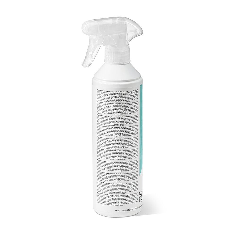 F360 Liquid Sanitizer Ready To Use - Product Image 2