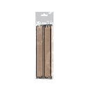 Wooden Orange Stick 150Mm 10Pcs - Product Image 2