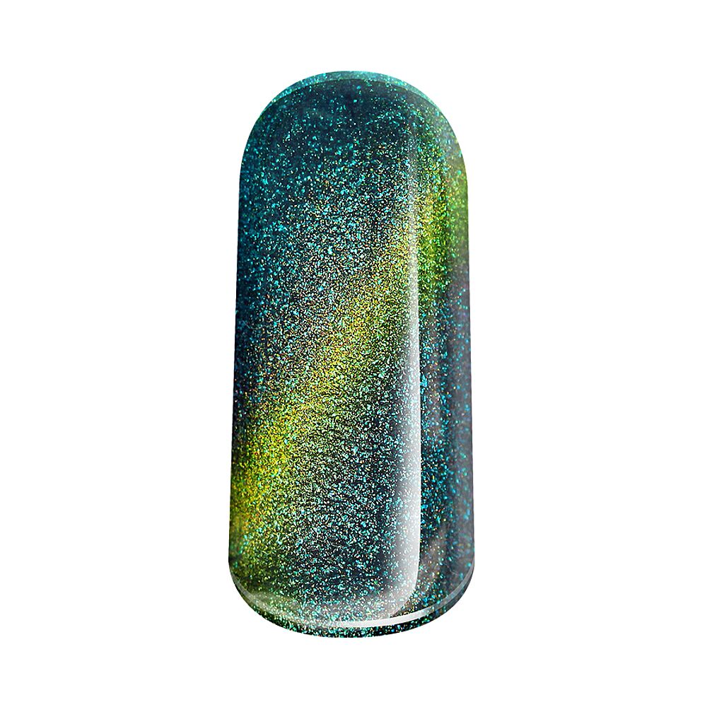 Cat-Eye Metallic Turquoise - Product Image 2