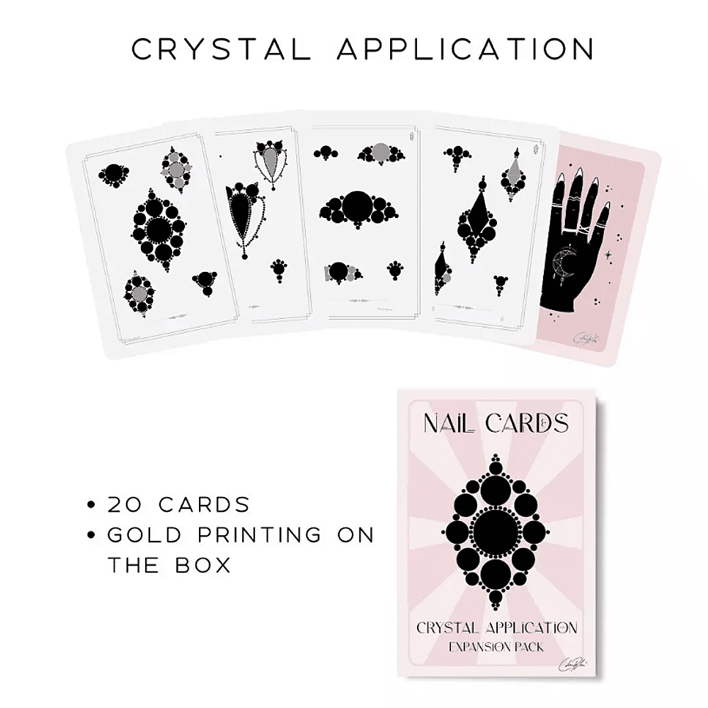 Crystal Application Nail Cards - Product Image 3
