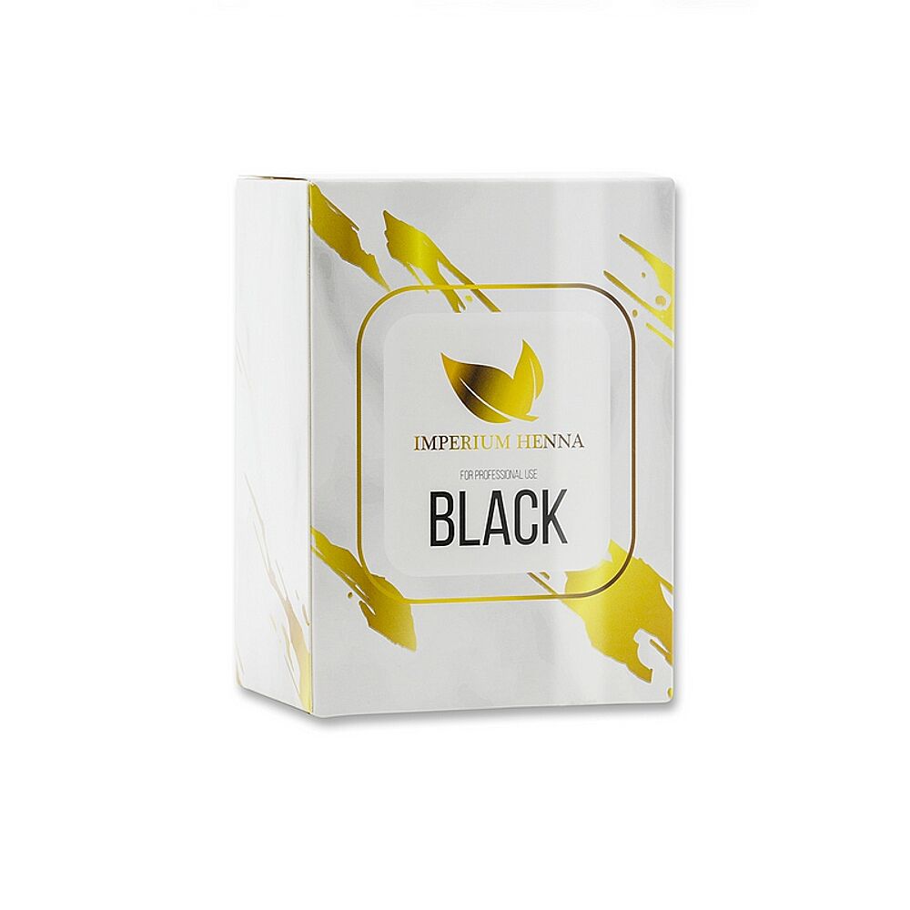 Henna Powder & Eco Jar - Black - Product Image 3