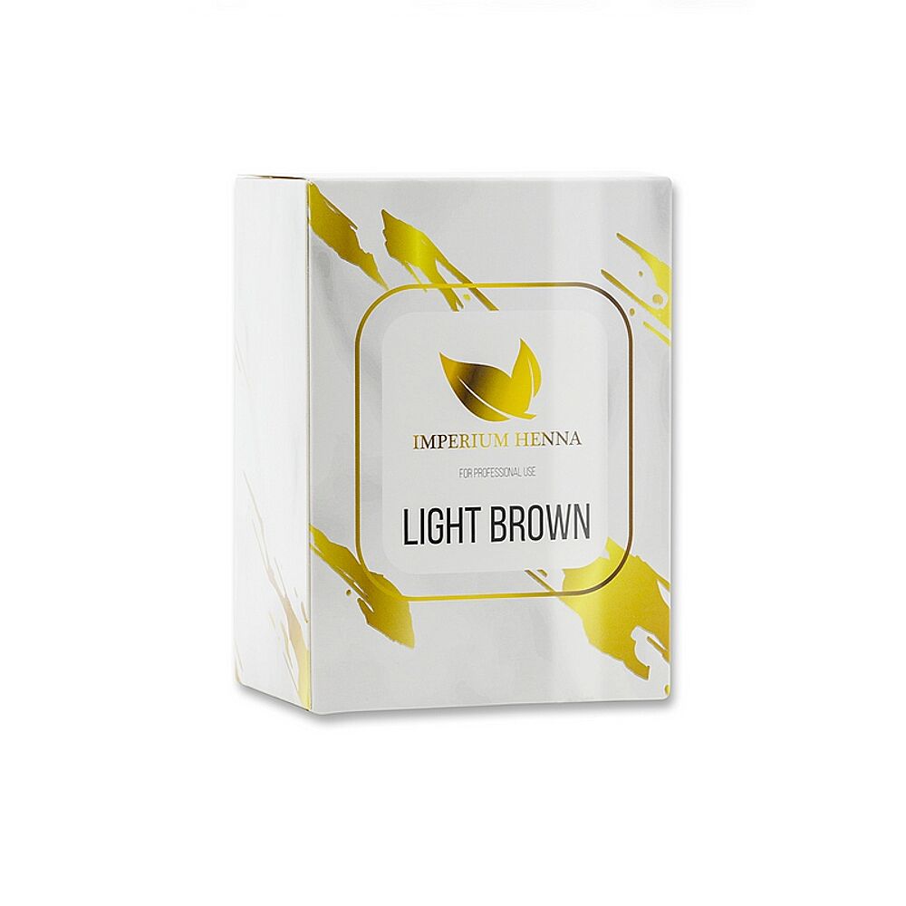 Henna Powder & Eco Jar - Light Brown - Product Image 3