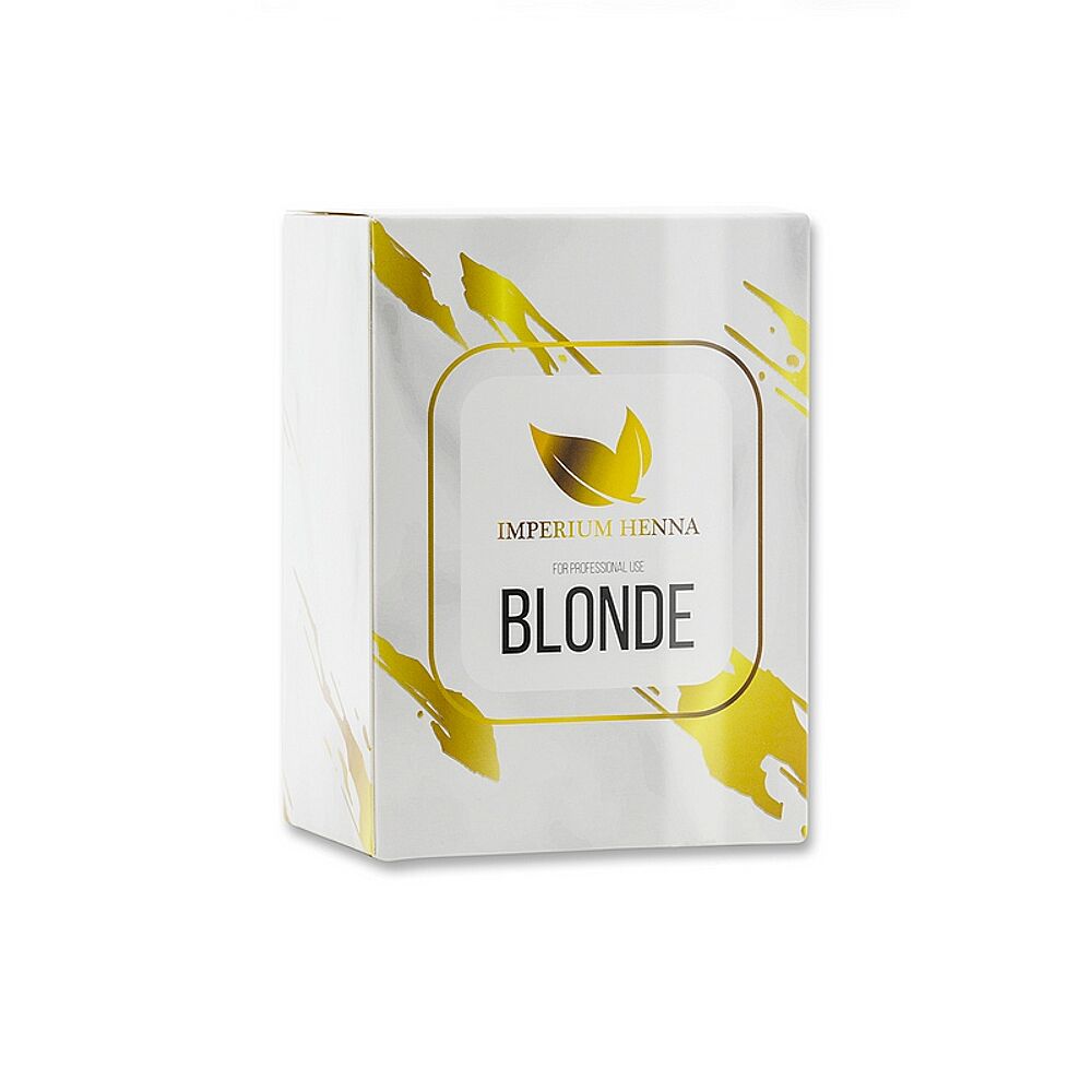 Henna Powder & Eco Jar - Blonde - Product Image 3