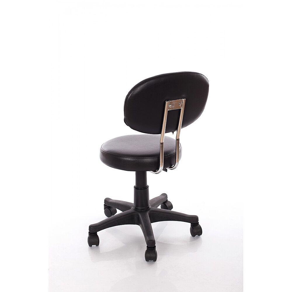 Tabouret Round 3 Black - Product Image 3