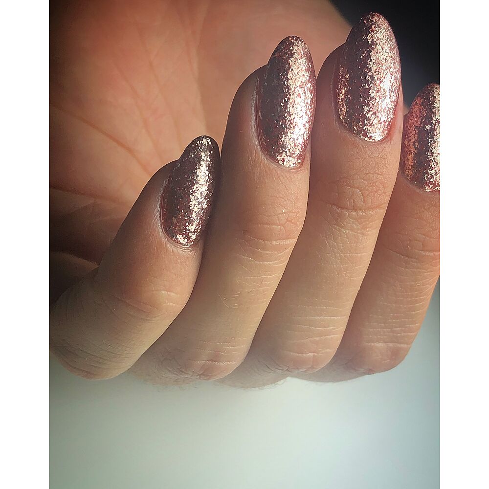 Gel Play Glitz 24K Rose Gold Leaf - Product Image 3