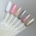 Glitter Effect Base White Sparkle 7,2Ml - Product Image 4