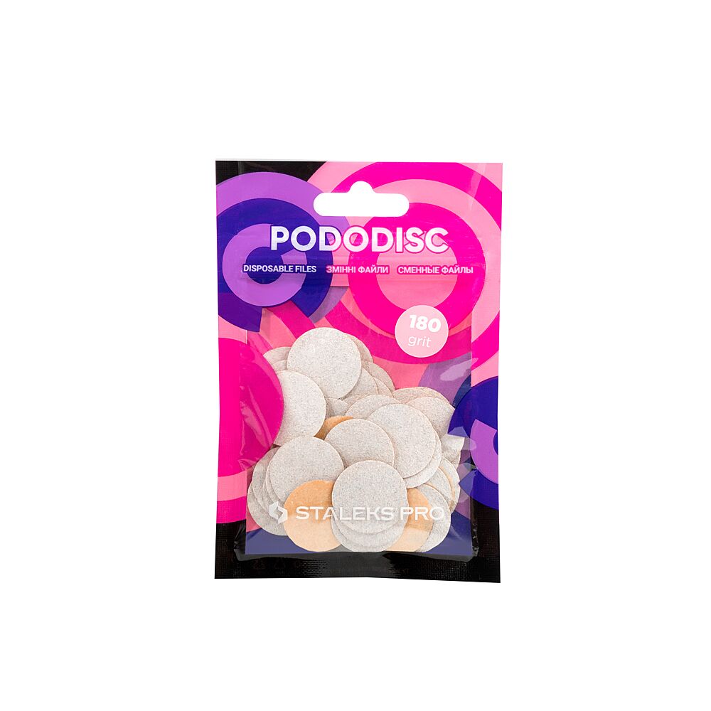 Pododisc Refill M 180Grit 50Pcs - Product Image 4