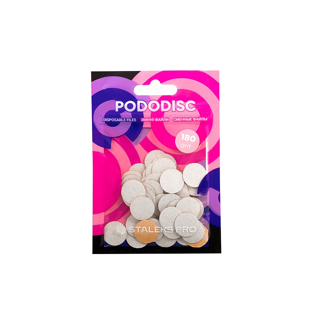 Pododisc Refill S 180Grit 50Pcs - Product Image 4