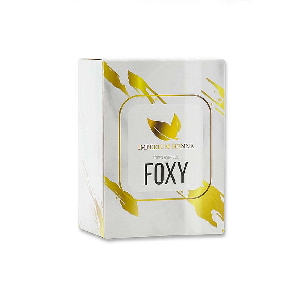 Henna Powder & Eco Jar - Foxy - Product Image 4