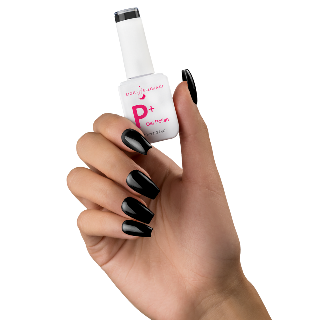 P+ Gel Polish 10ml Black Tie