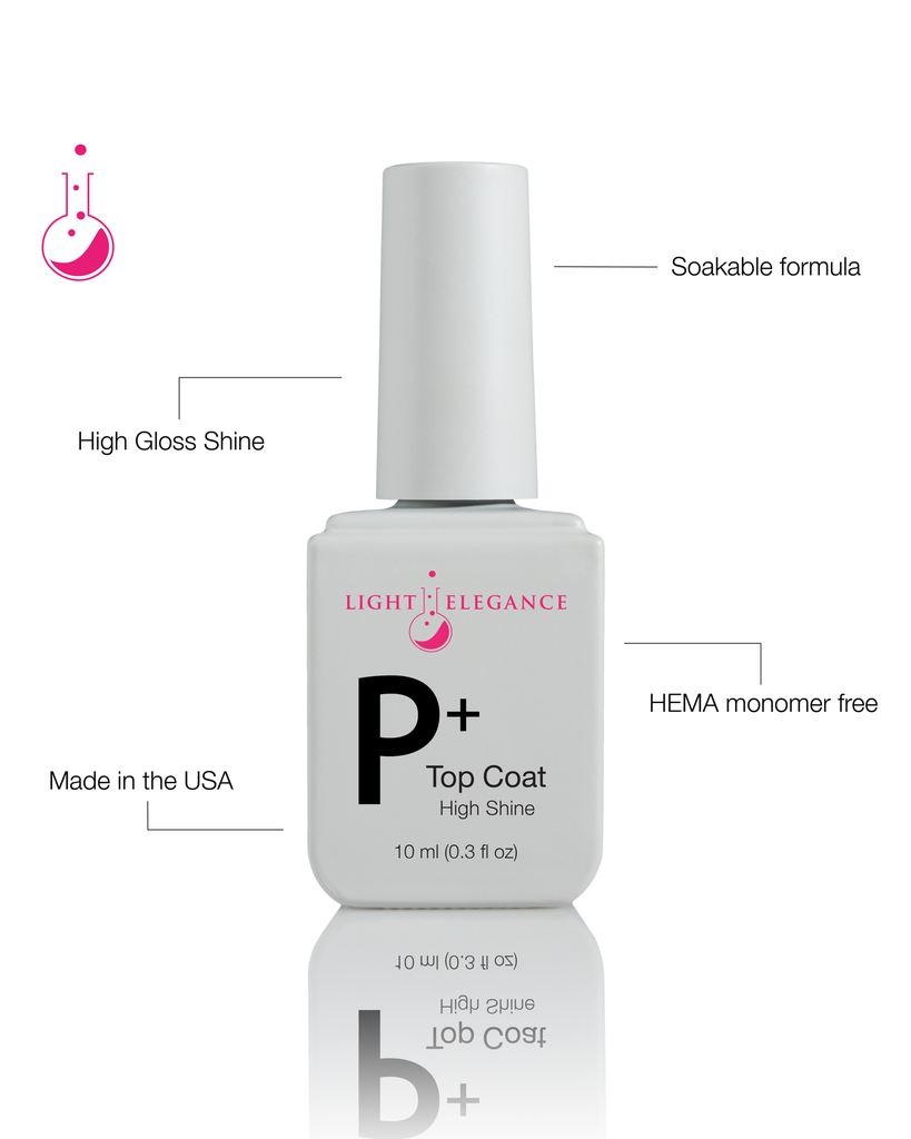 P+ High Shine Top Coat