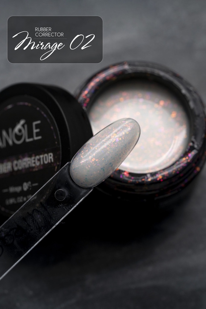 Rubber Corrector 02 Mirage 15ml