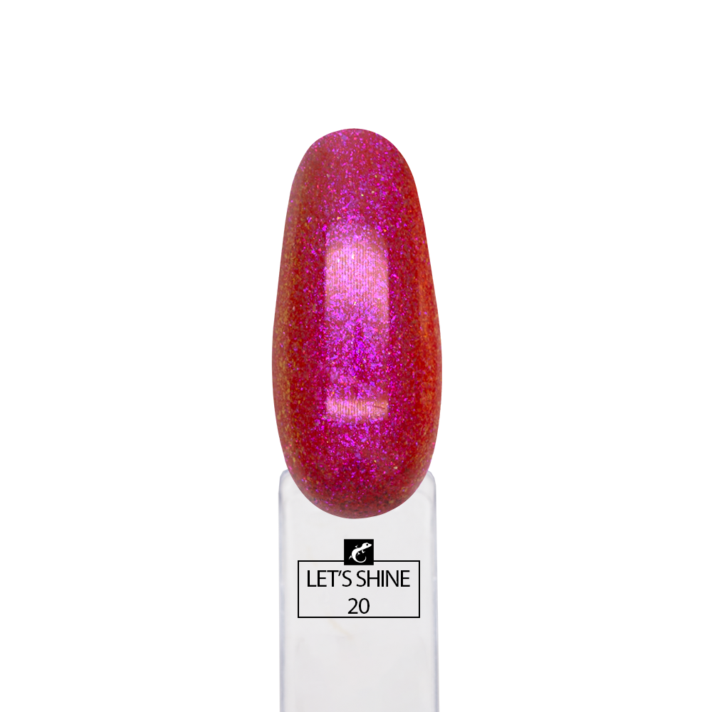 Gelpolish 20 Let's Shine 10ml