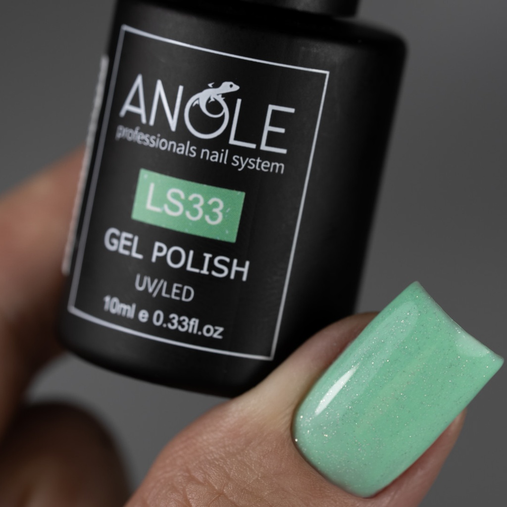 Gelpolish 33 Let's Shine 10ml