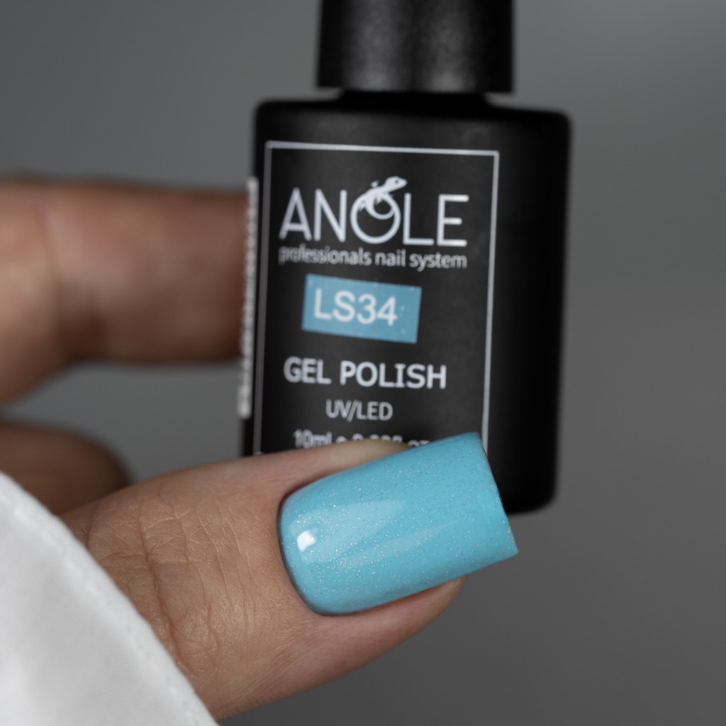 Gelpolish 34 Let's Shine 10ml