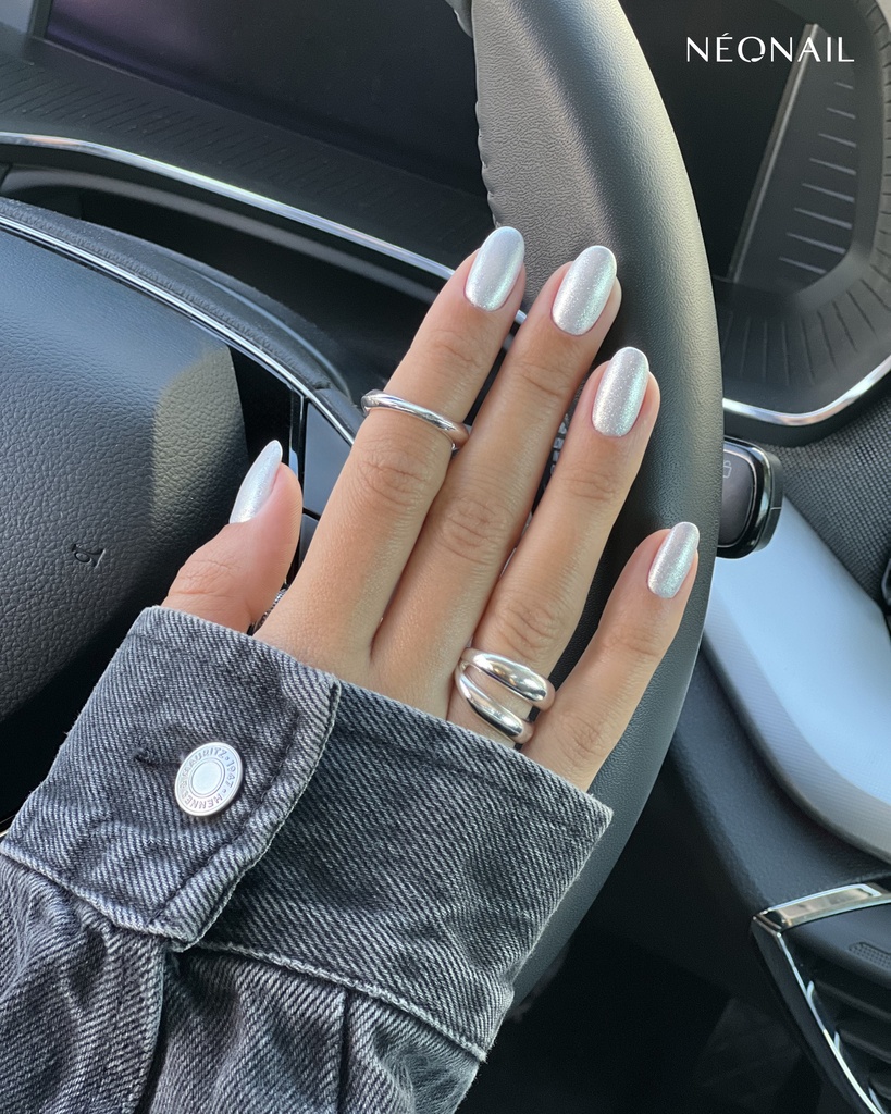 Liquid Nail Powder 6,5ml - Chrome 01​