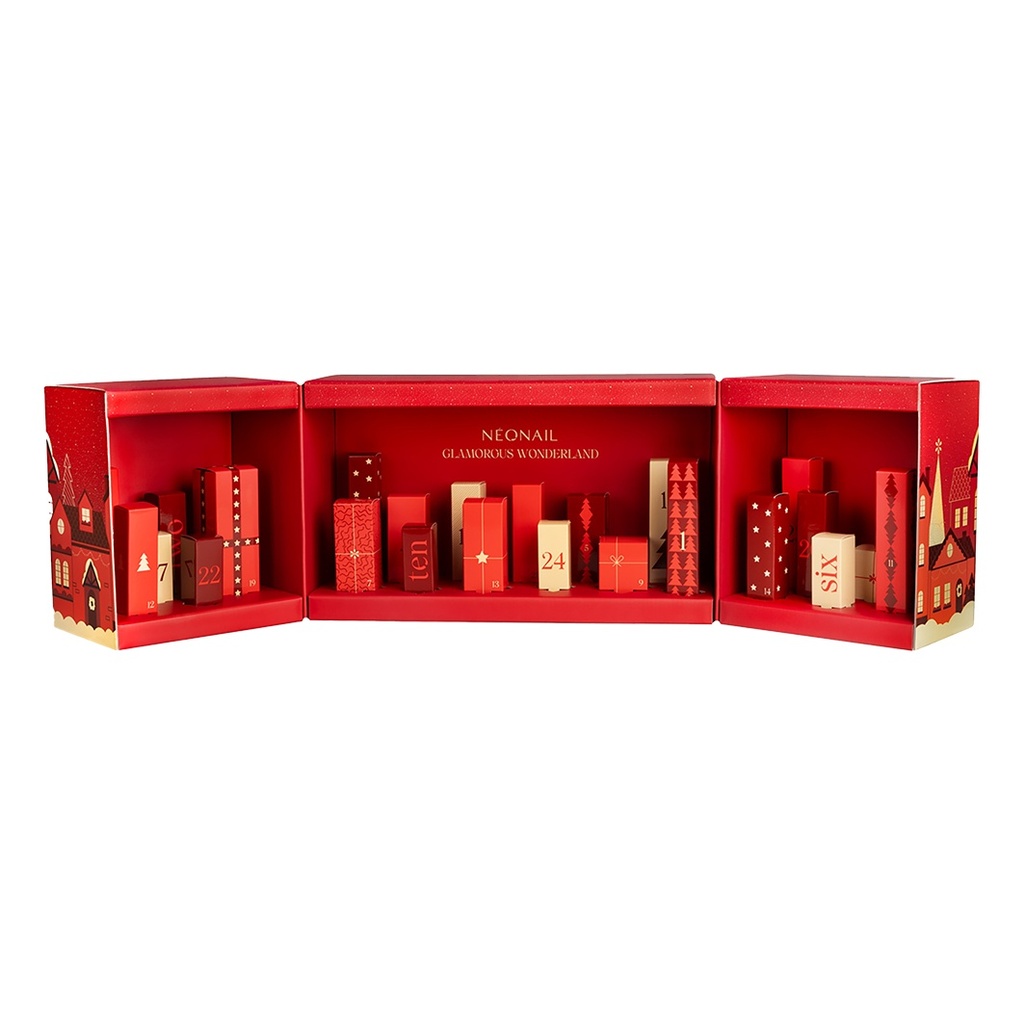 24 doors Advent Calendar – Glamourous Wonderland