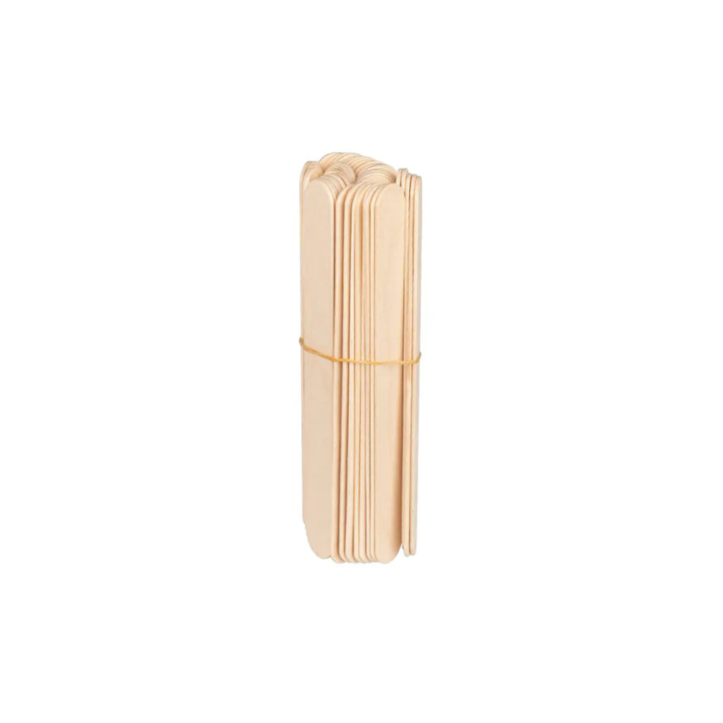 Wax Spatels Large 150x18x1,8mm (50pcs)