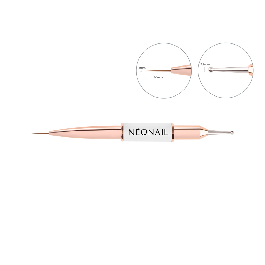 Nail Art Brush + Dotting Tool