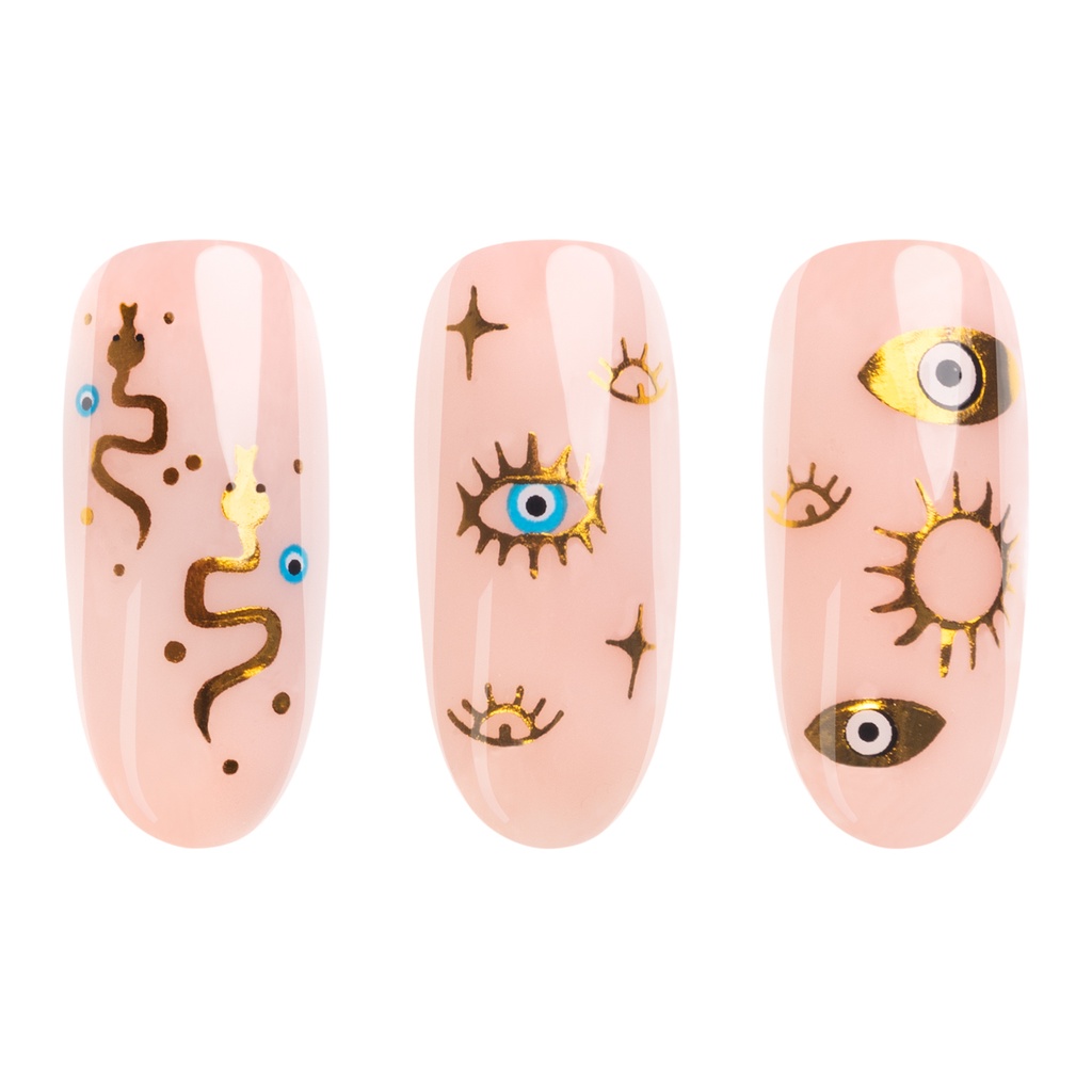 Nailart Stickers - Boho Gold