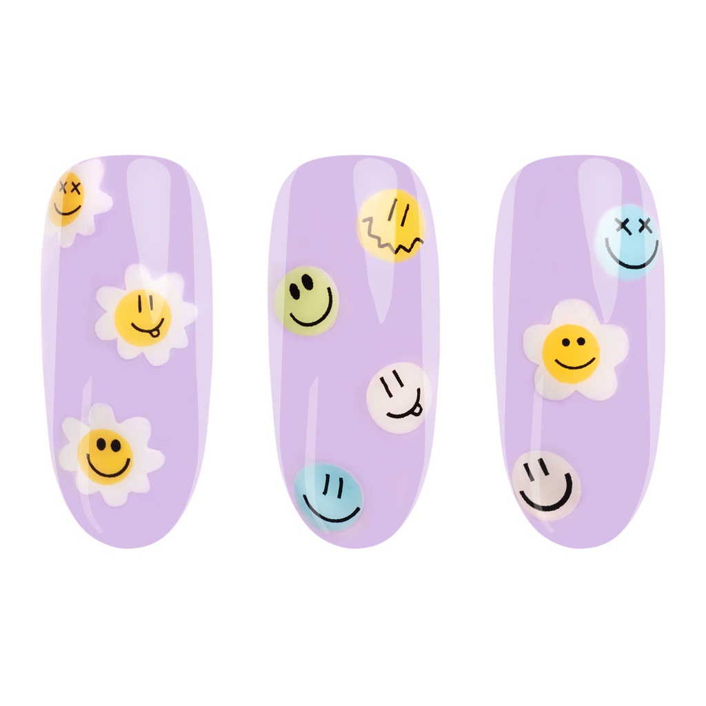 Nailart Stickers - Smiley Faces
