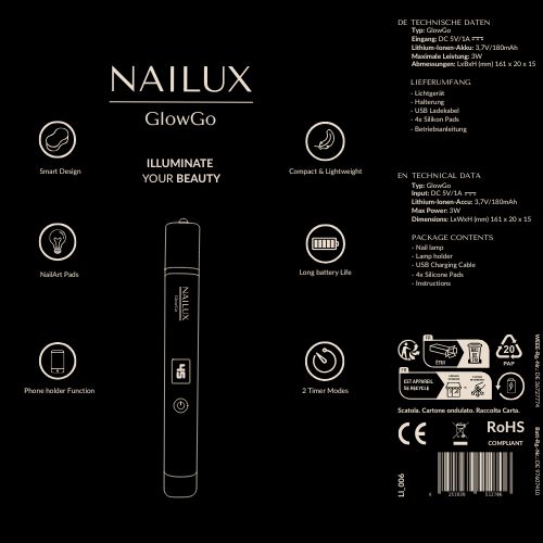 NAILUX GlowGo