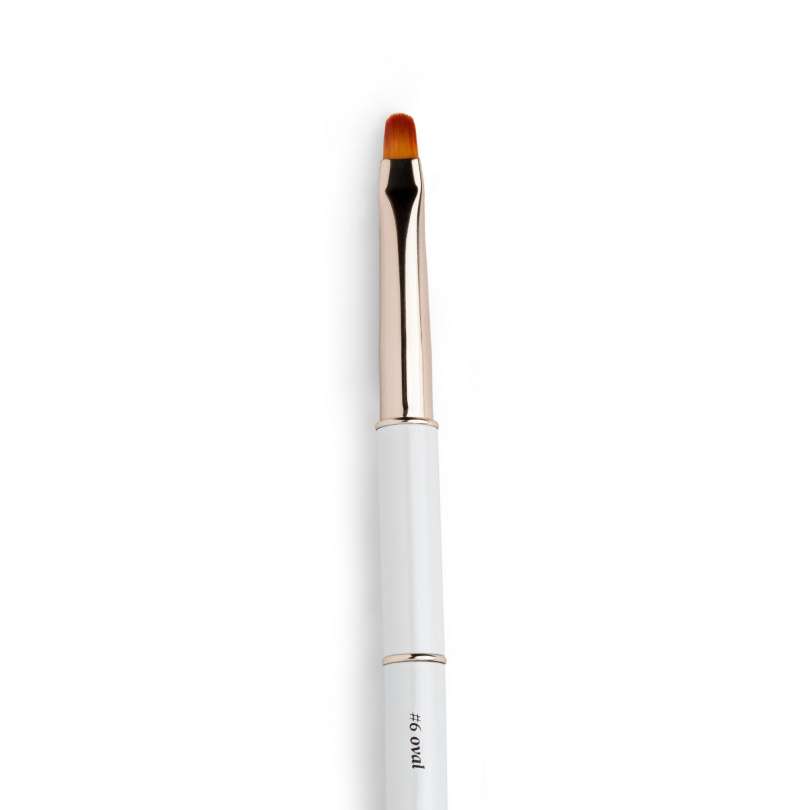 Oval Gel Brush #6