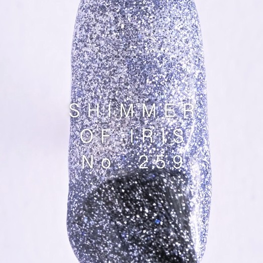 Gel Polish N°259 SHIMMER OF IRIS 10ml