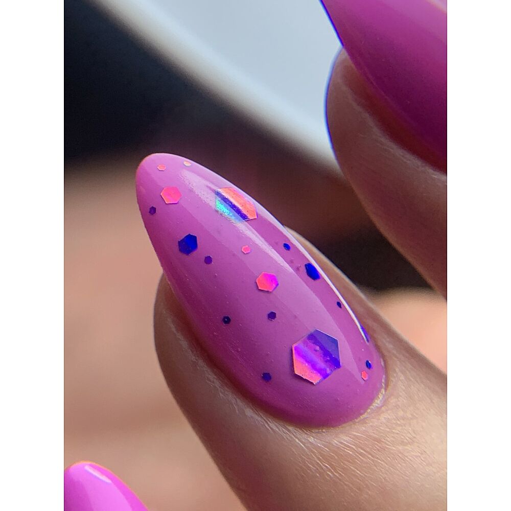 Holo Glitter Mix Chameleon Purple - Product Image 2