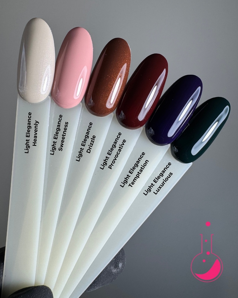 P+ Dare to Indulge Color Collection (6x10ml)