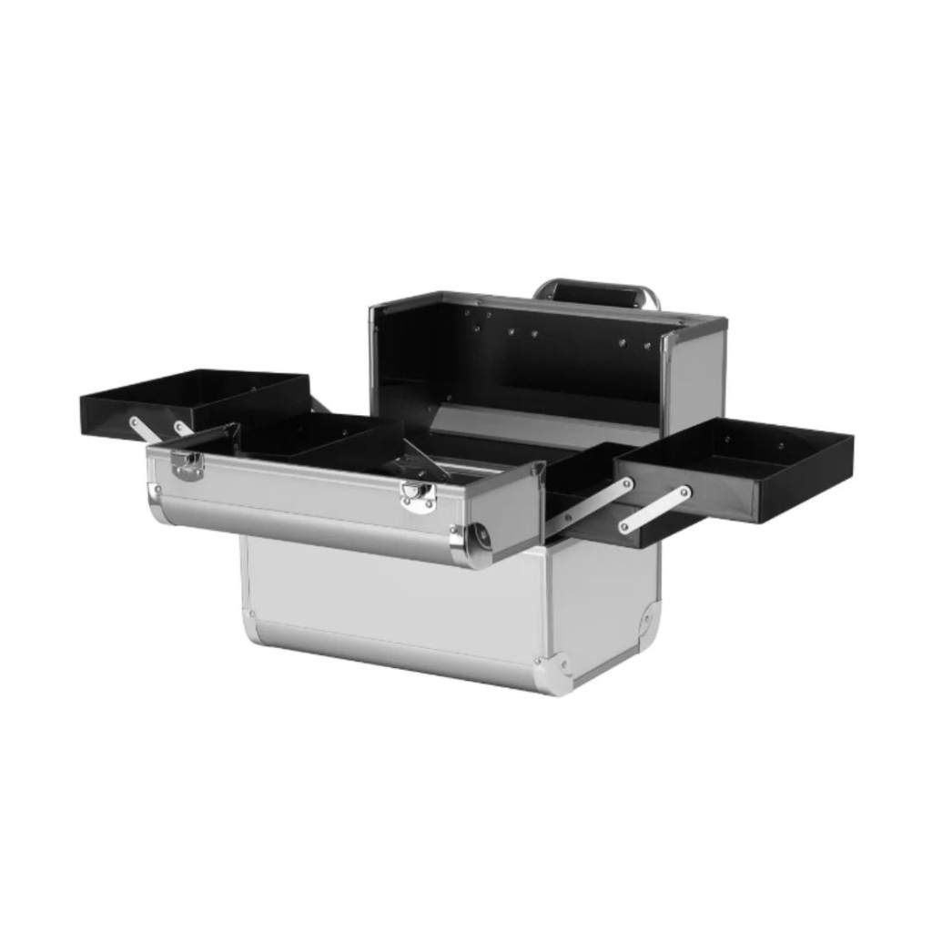 Beauty Case SILVER