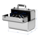 Beauty Case SILVER