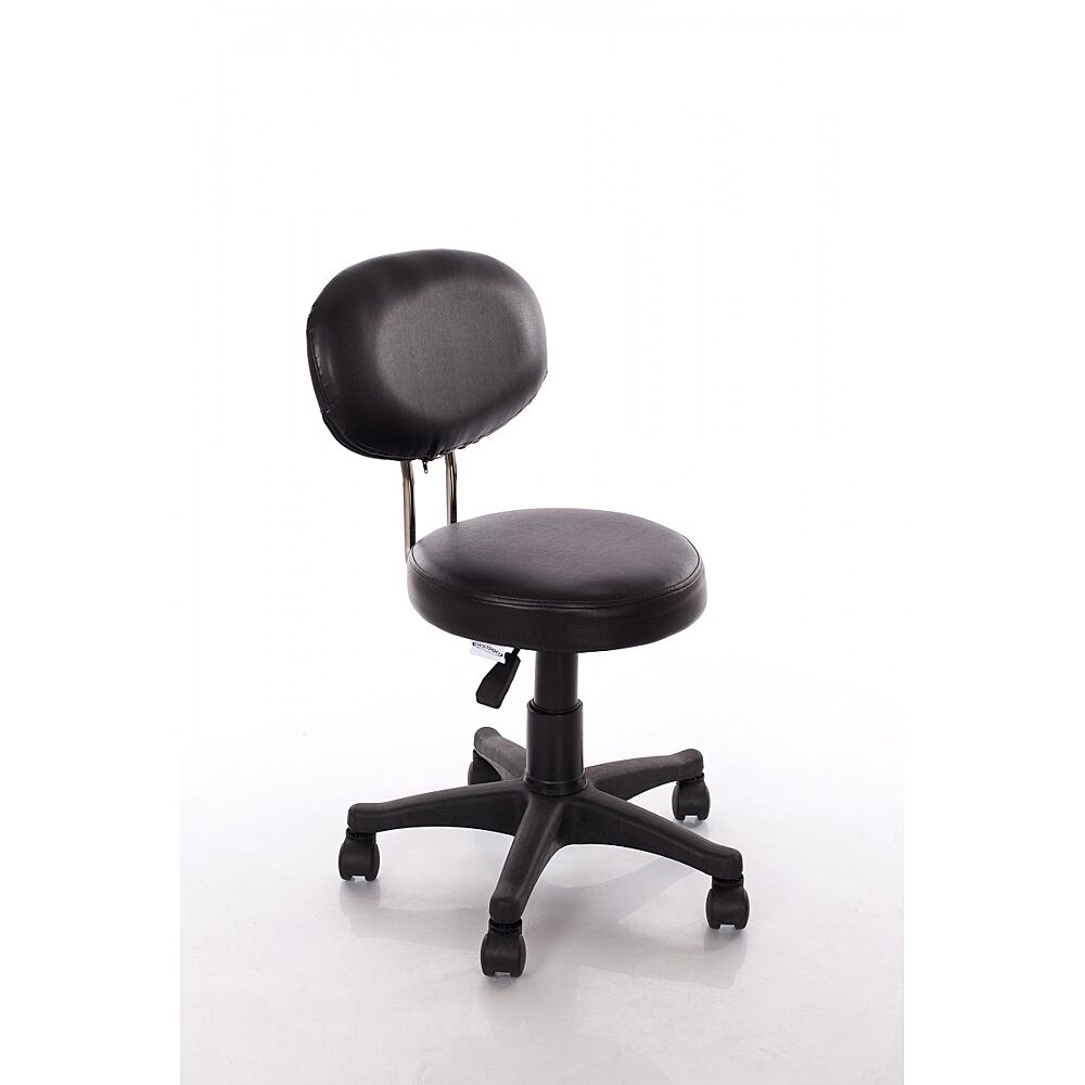 Tabouret Round 3 Black - Product Image 2