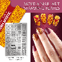 Stamping Plate Eastern Mystic