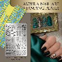 Stamping Plate Wallpaper