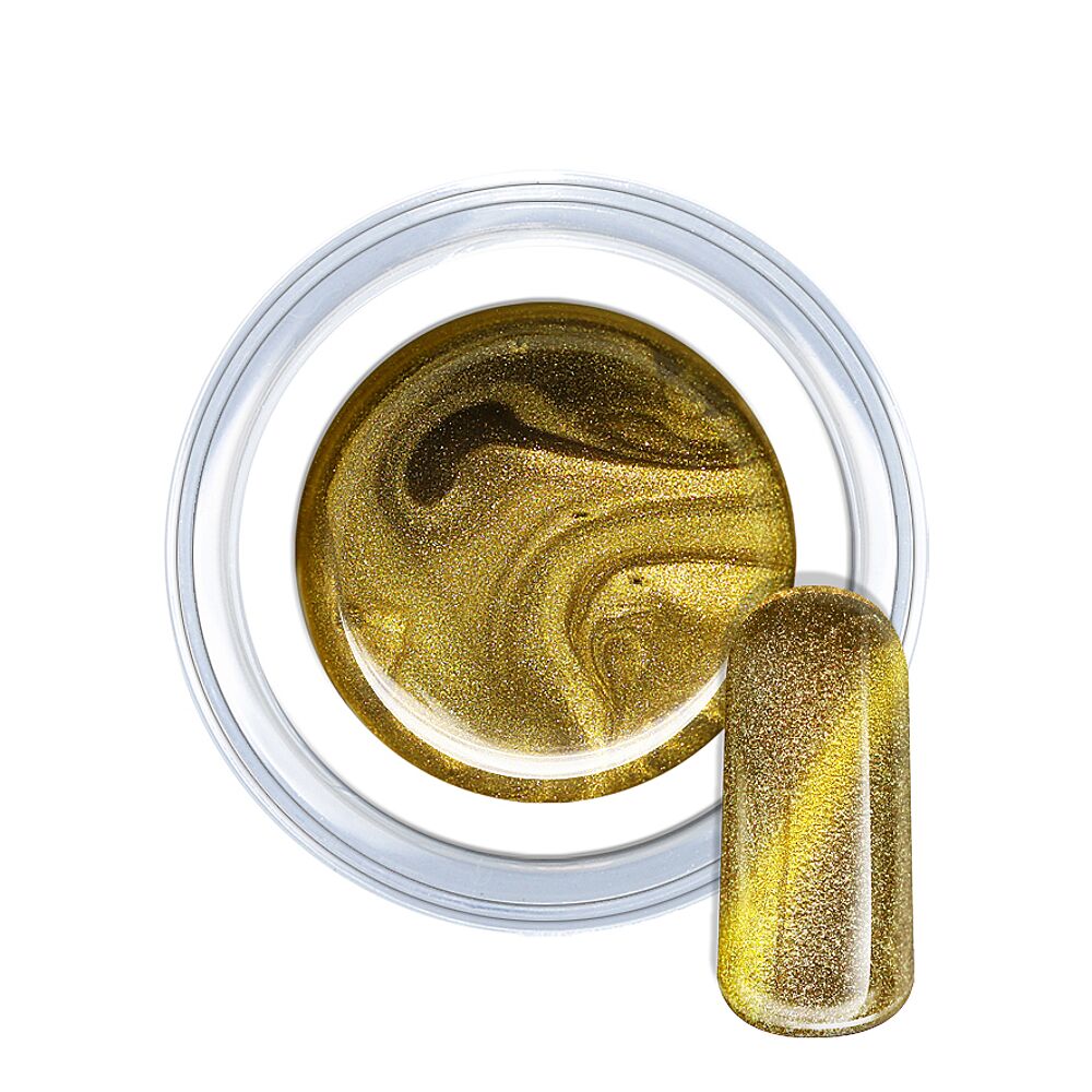 Cat-Eye Metallic Gold 5ml