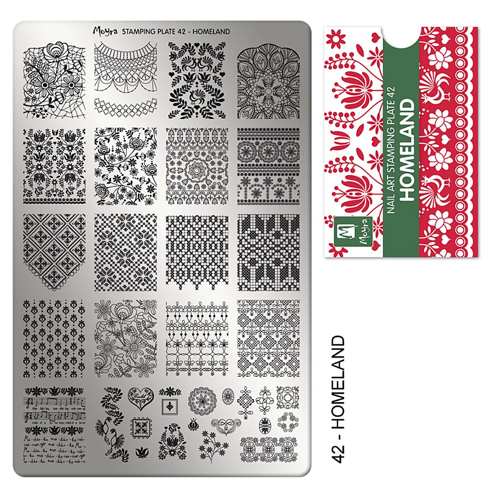 Stamping Plate Homeland