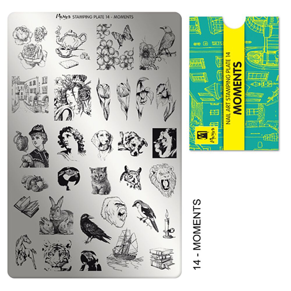 Stamping Plate Moments