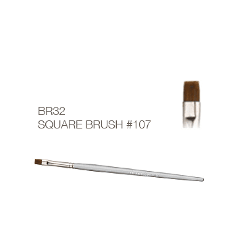 Gel Brush Square #107