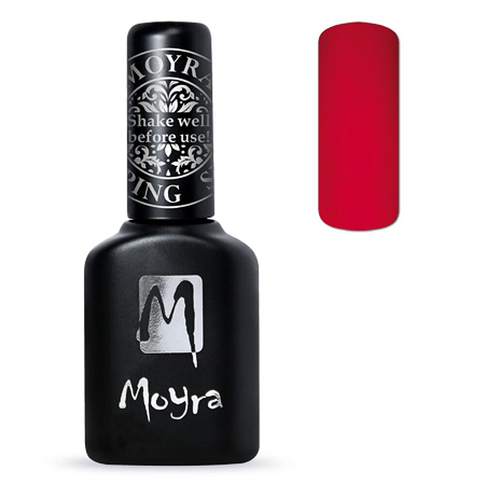 Foil Polish for Stamping Red