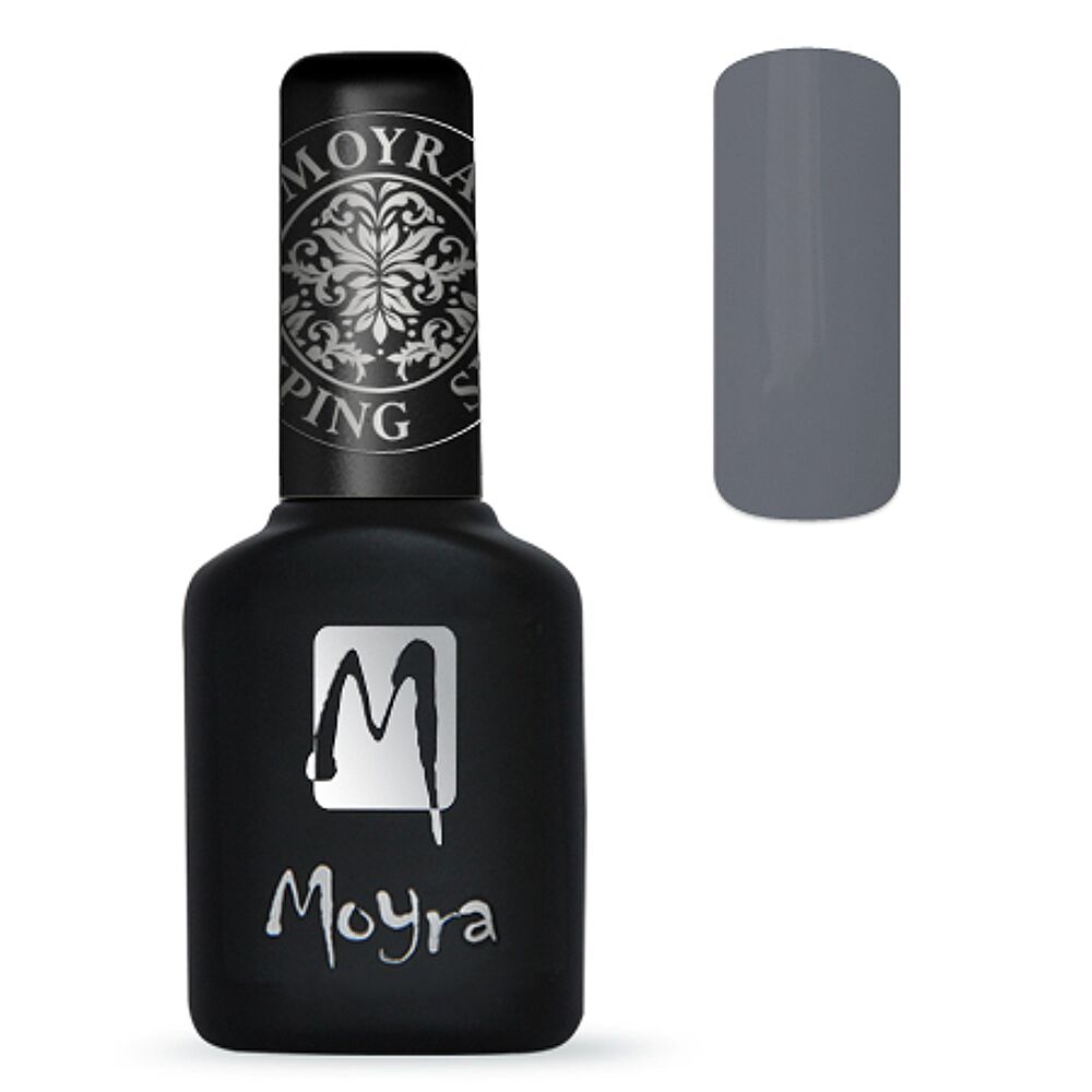 Foil Polish for Stamping Grey